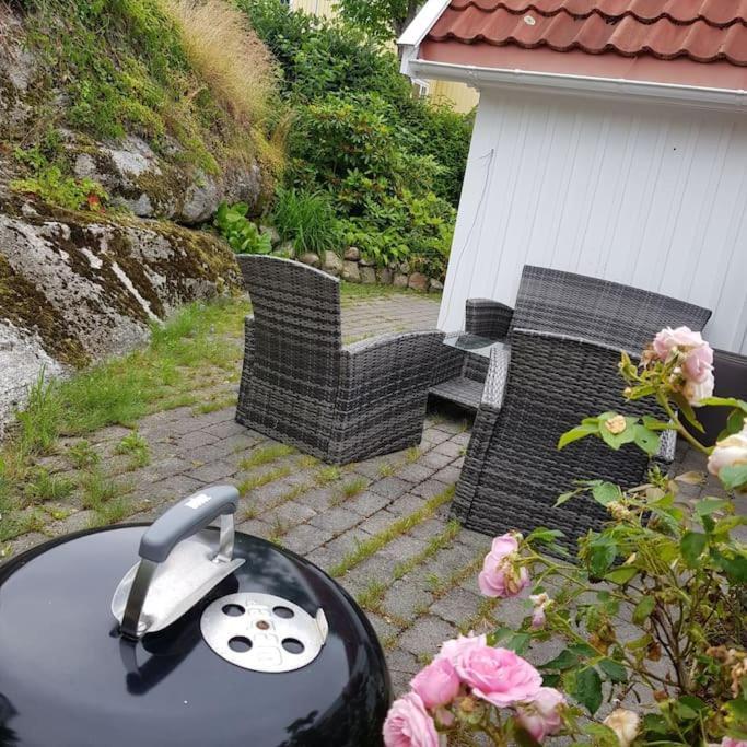 サンネフヨルLys Og Lettstelt Leilighet Med Utsikt Over Byenアパートメント エクステリア 写真